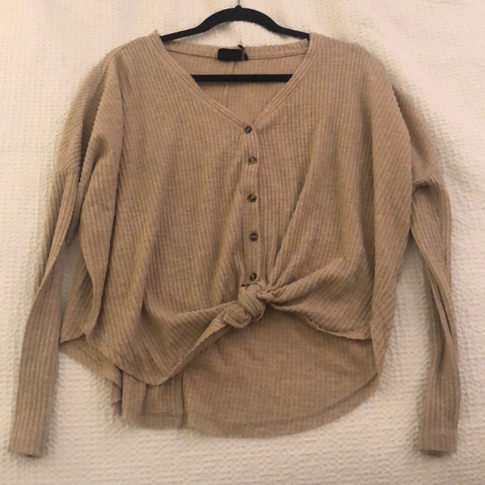 Urban Outfitters Nude Cardigan XS